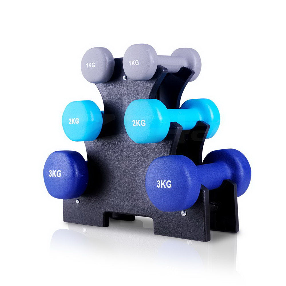 Everfit best sale dumbbell set