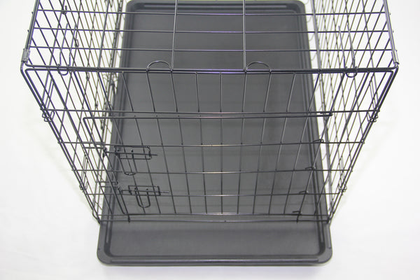 YES4PETS 42' Portable Foldable Dog Cat Rabbit Collapsible Crate Pet Rabbit Cage with Cover