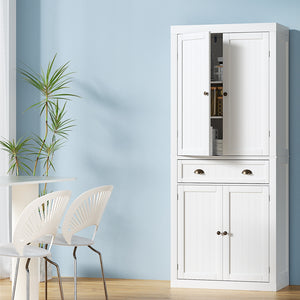 Artiss Buffet Sideboard Cupboard Cabinet White