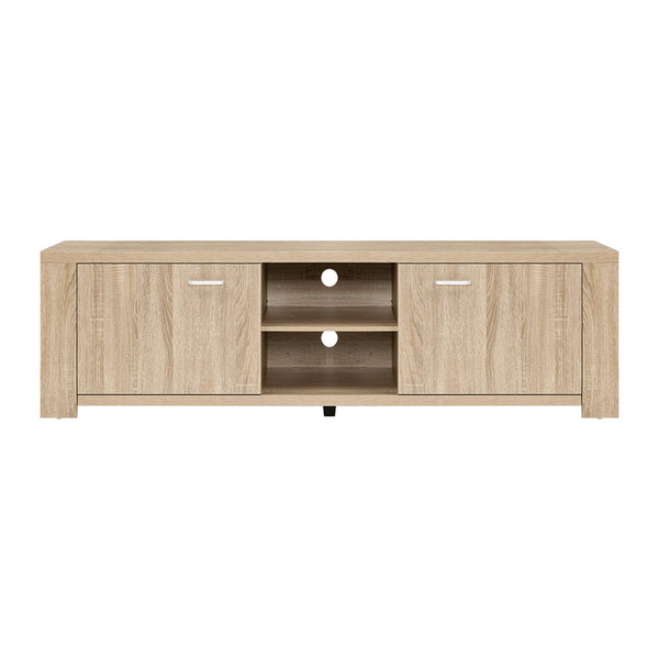 Artiss TV Cabinet Entertainment Unit 160cm Oak Maxi