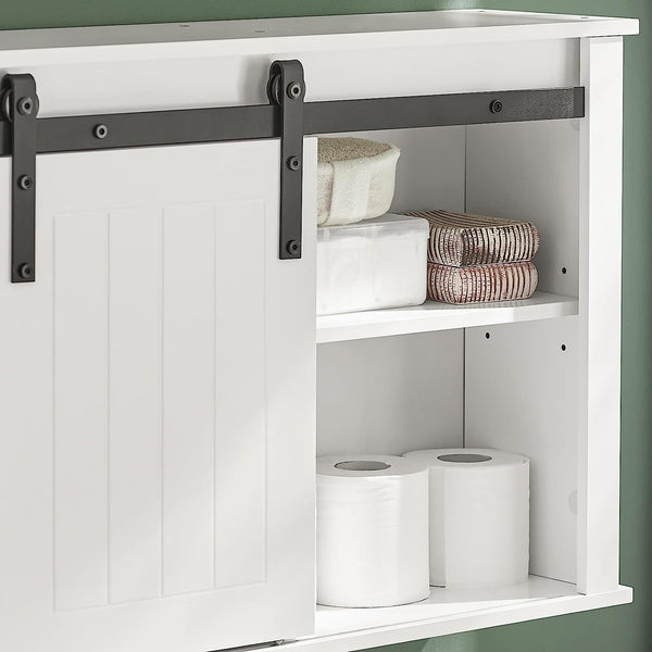 Bathroom Wall Cabinet Storage Cupboard