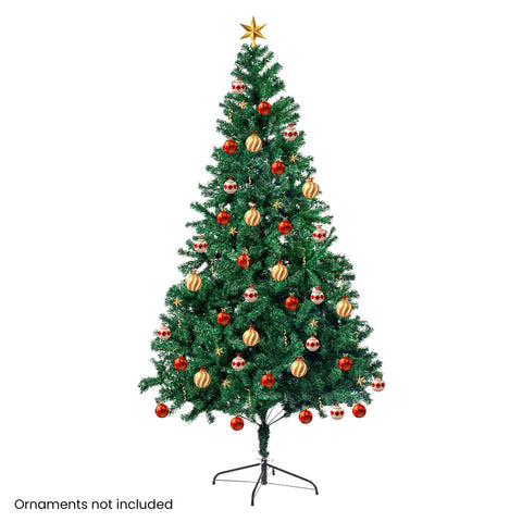 Christabelle Green Christmas Tree 2.1m Xmas Decor Decorations -1200 Tips