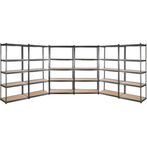 Giantz 6X1.5M Garage Shelving Warehouse Rack Pallet Racking Storage Shelves