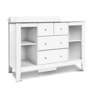Chest Of Drawer Changing Table Diaper Station Drawers Chest Cabinet Furniture
