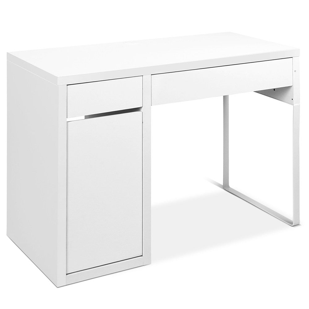 Artiss Computer Desk Drawer Cabinet White