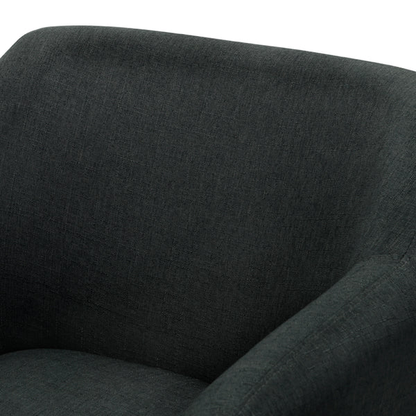 Artiss Aston Tub Accent Chair Charcoal