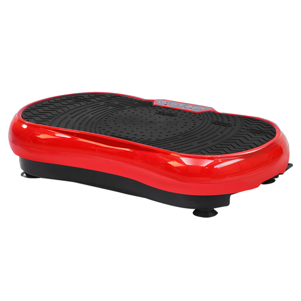 Everfit Vibration Machine Plate Platform Body Shaper Home Gym Fitness Red