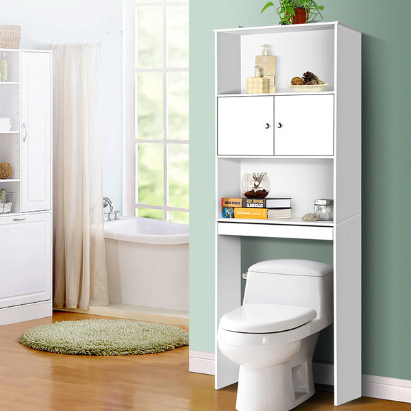 Artiss Bathroom Storage Cabinet - White