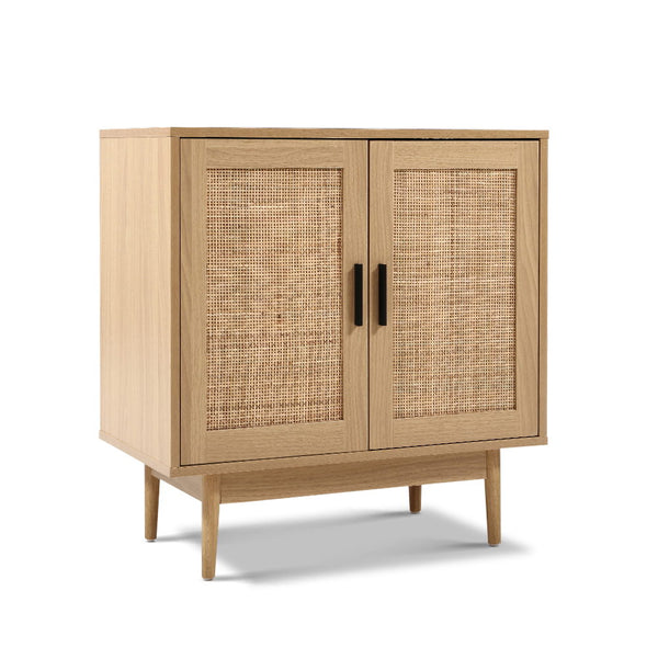 Artiss Rattan Buffet Sideboard Cabinet Storage Hallway Table Kitchen Cupboard