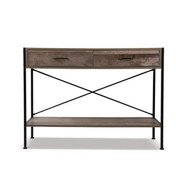 Artiss Wooden Hallway Console Table - Wood