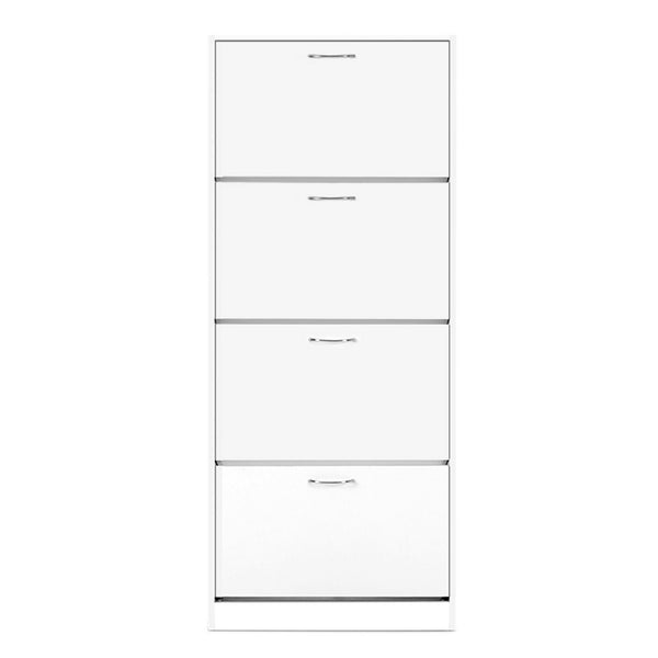 Artiss 60 Pairs Shoe Cabinet Shoes Rack Storage Organiser Shelf Cupboard Drawer