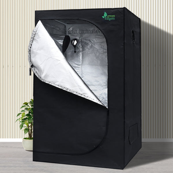 Greenfingers Hydroponics Indor Grow Tent Kits Reflective 1.2X1.2X2M 600D Oxford