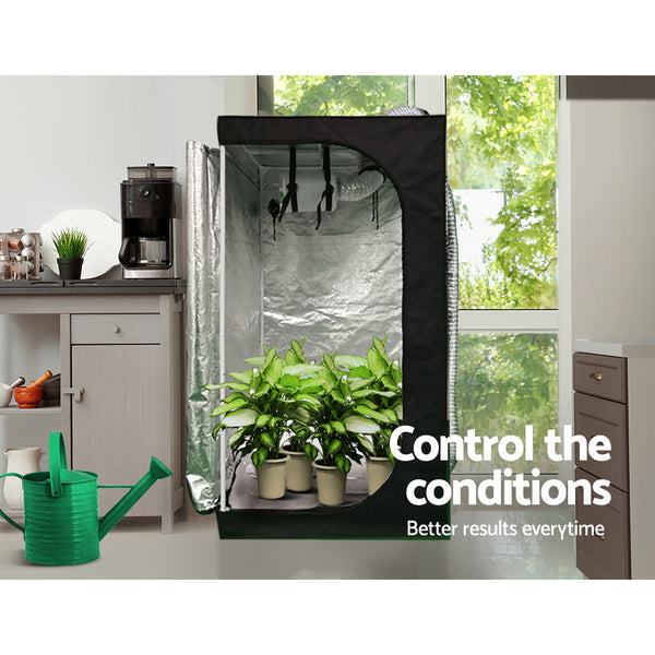 Greenfingers 6" Hydroponics Grow Tent Kit Ventilation Kit Fan Carbon Filter Duct