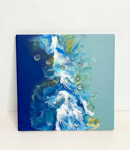 Art on tray Homewares Dinner Party Home Decor