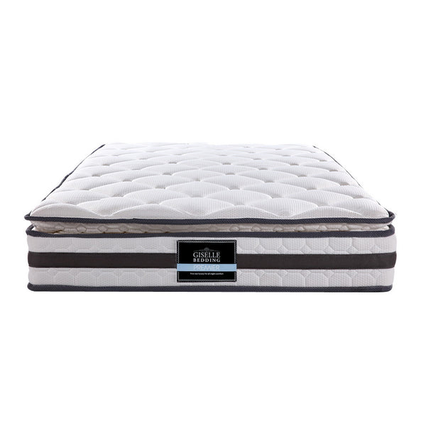 Giselle Bedding Normay Bonnell Spring Mattress 21cm Thick – Single