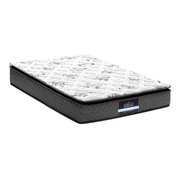 Giselle Bedding Rocco Bonnell Spring Mattress 24cm Thick – King Single