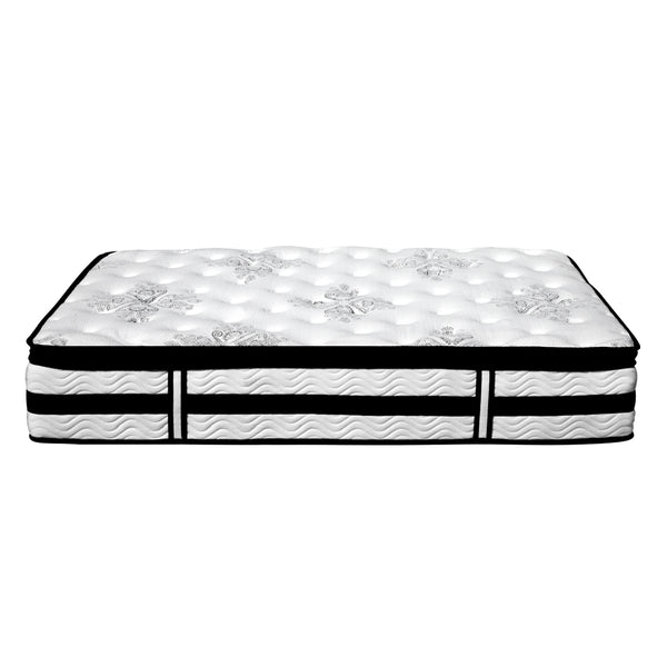 Giselle Bedding Algarve Euro Top Pocket Spring Mattress 34cm Thick – Single