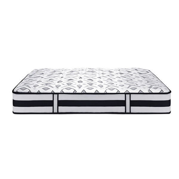 Giselle Bedding Rumba Tight Top Pocket Spring Mattress 24cm Thick – Single