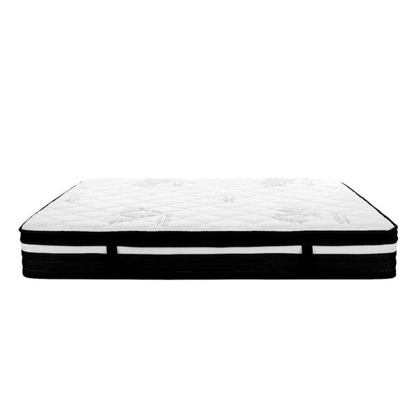 Giselle Bedding Regine Euro Top Pocket Spring Mattress 28cm Thick - Queen