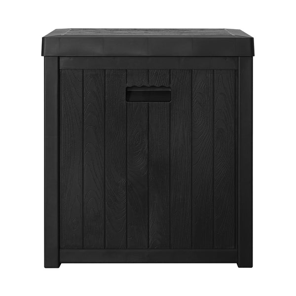 Gardeon Outdoor Storage Box 195L Bench Seat Garden Deck Toy Tool Sheds