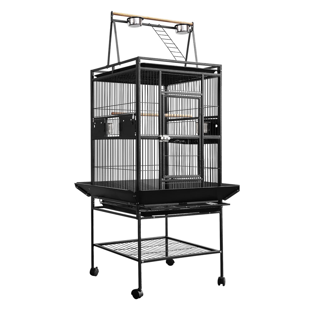 i.Pet Bird Cage Pet Cages Aviary 173CM Large Travel Stand Budgie Parrot Toys