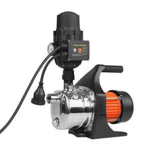 Giantz 800W High Pressure Garden Water Pump with Auto Controller