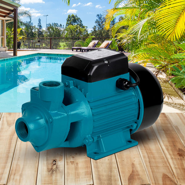 Giantz Peripheral Water Pump Garden Boiler Car Wash Auto Irrigation House QB80