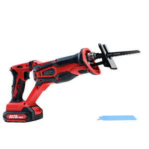 Giantz 18V Lithium Cordless Reciprocating Saw Electric Corded Sabre Saw Tool