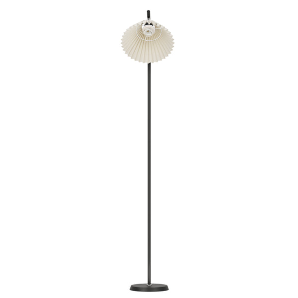 Artiss Floor Lamp Modern Light Stand LED Home Room Office Black White Shade