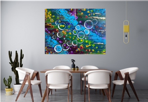 Original abstract painting Art homedecor wallart livingroom