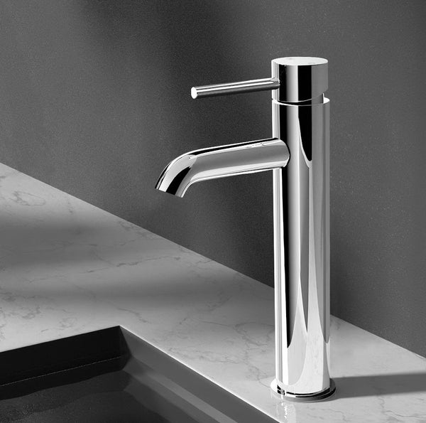 Cefito Basin Mixer Tap - Silver