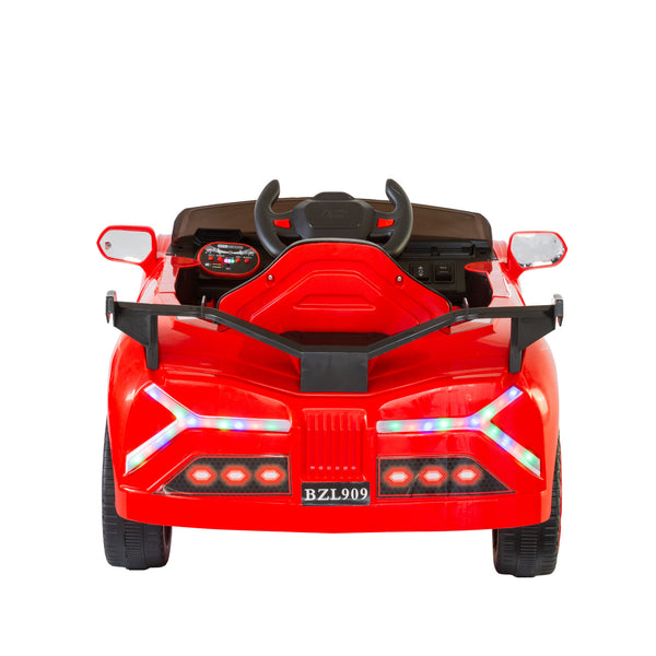 Ferrari Inspired 12V Ride-on Electric Car with Remote Control - Red
