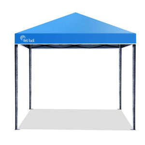 Red Track 3x3m Folding Blue Gazebo Shade Outdoor Pop-Up Blue Foldable Marquee