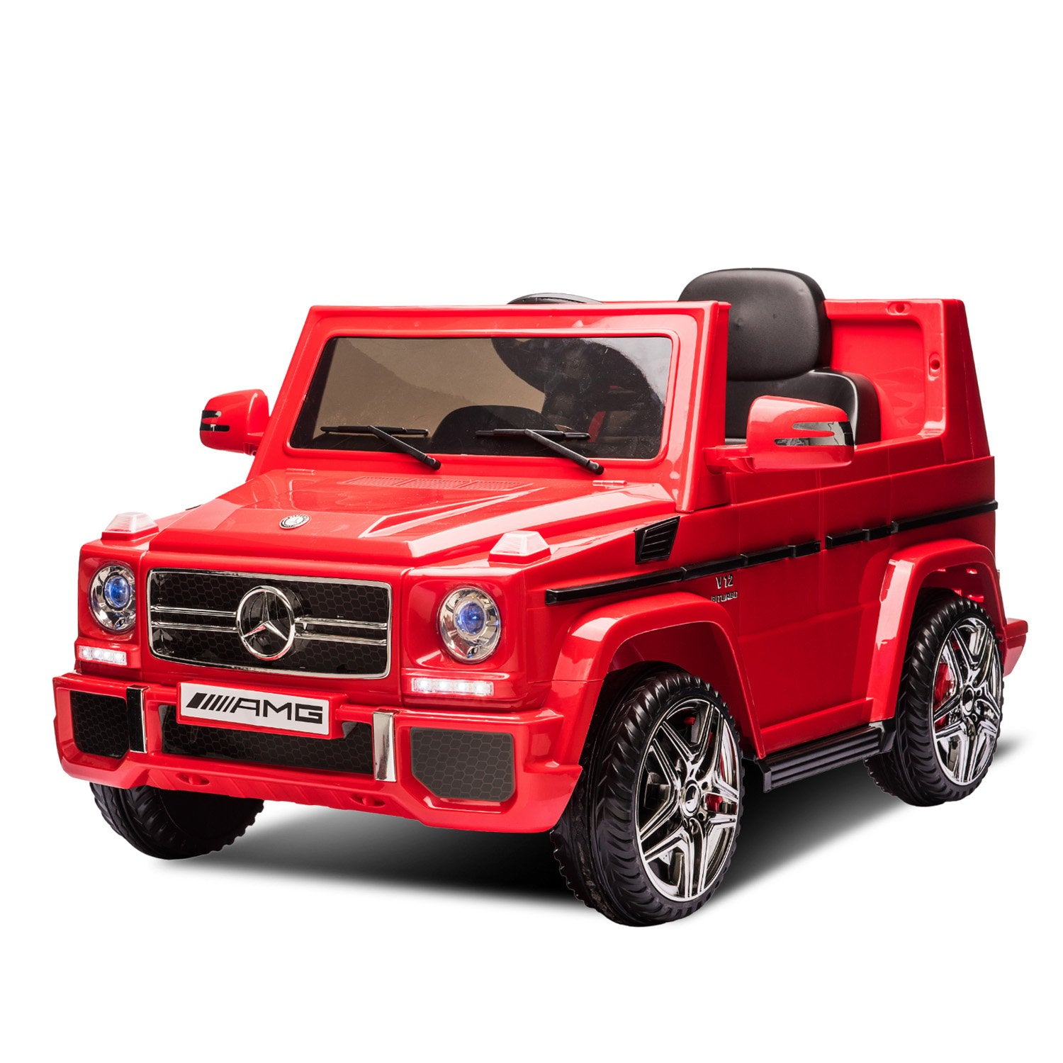 Kahuna Mercedes Benz AMG G65 Licensed Kids Ride On Electric Car with RC - Red