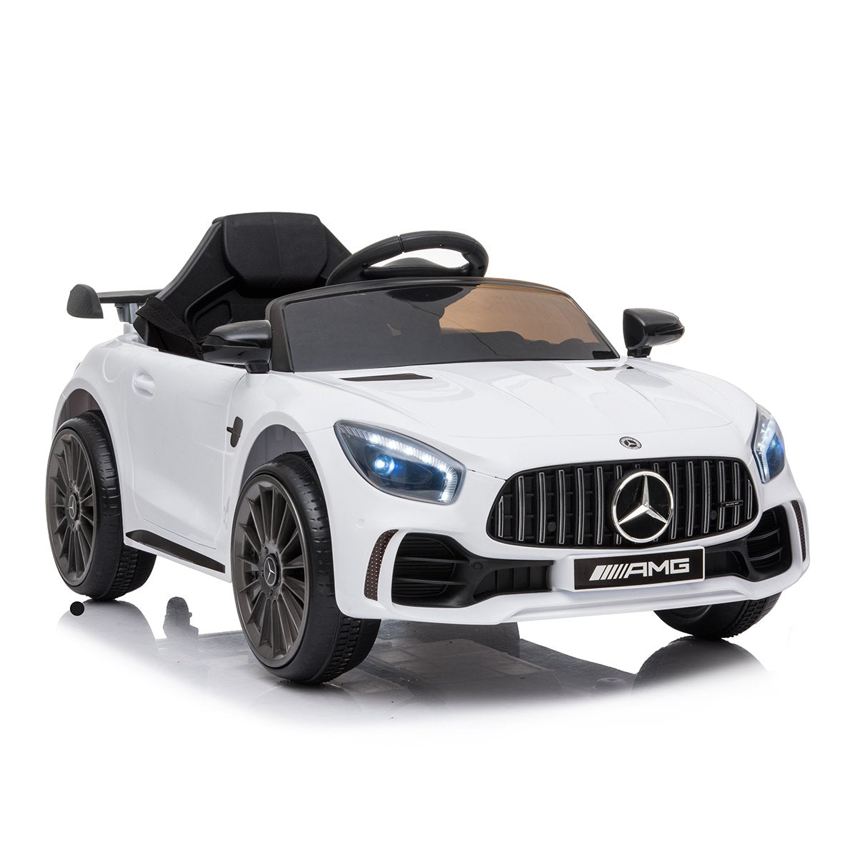 Kahuna Mercedes Benz Licensed Kids Electric Ride On Car Remote Control - White