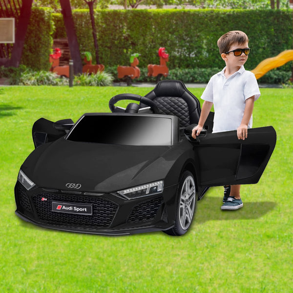 Kahuna Audi Sport Licensed Kids Electric Ride On Car Remote Control - Black