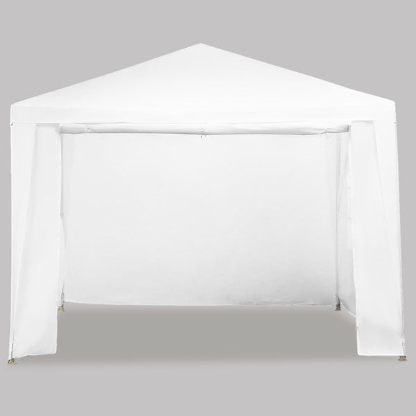 Wallaroo 3x3m Outdoor Party Wedding Event Gazebo Tent - White