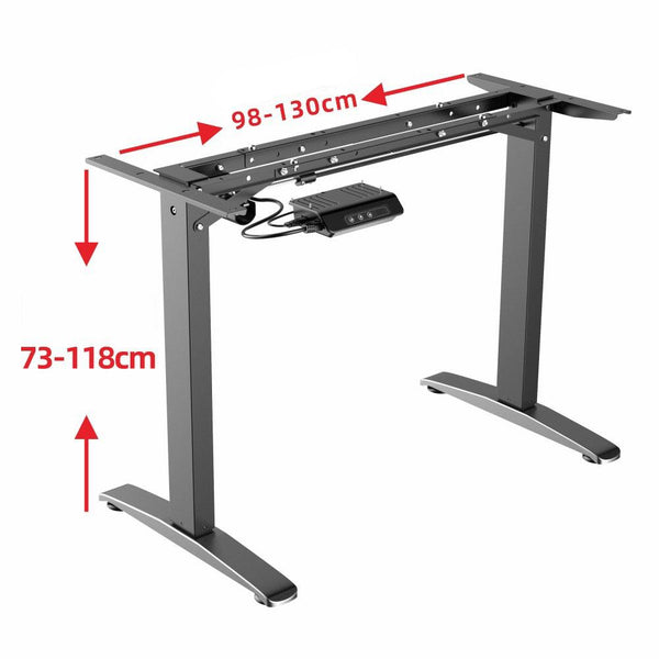Gaming Standing Desk Home Office Lift Electric Height Adjustable Sit To Stand Motorized Standing Desk 1460