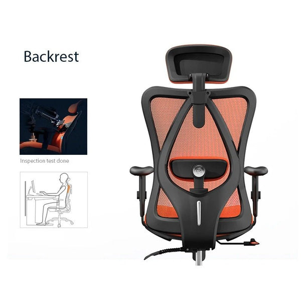 Sihoo M18 Ergonomic Office Chair, Computer Chair Desk Chair High Back Chair Breathable,3D Armrest and Lumbar Support