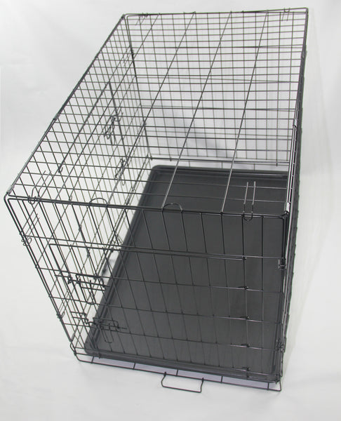 YES4PETS 42' Portable Foldable Dog Cat Rabbit Collapsible Crate Pet Rabbit Cage with Cover