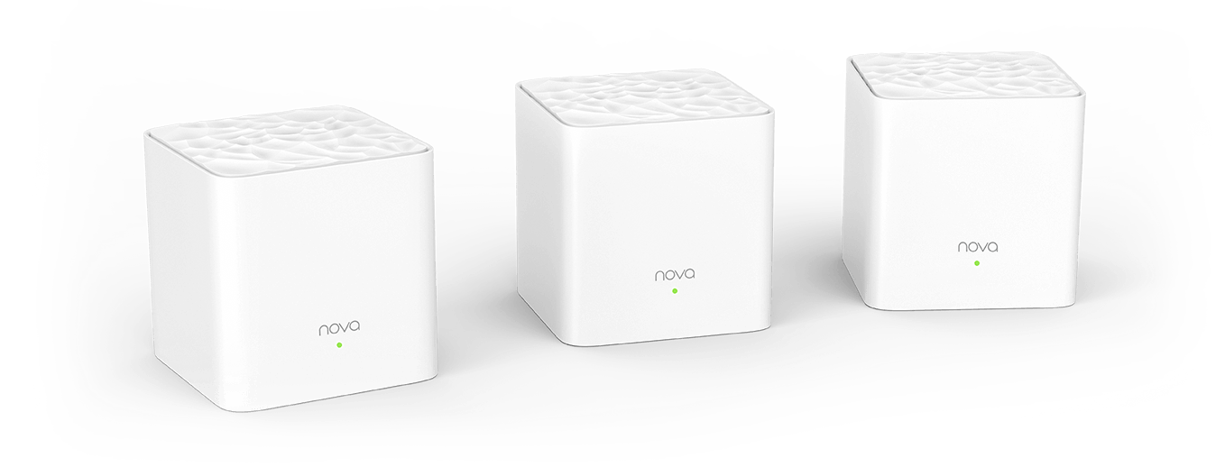 Tenda MW3 3pack AC1200 Whole Home Mesh WiFi System