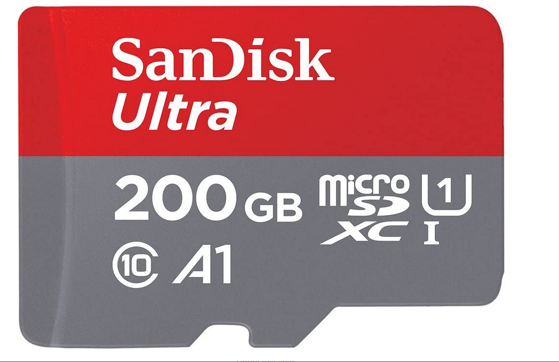 SANDISK SDSQUA4-200G-GN6MN Micro SDXC Ultra UHS-I Class 10 , A1, 120mb/s No adapter