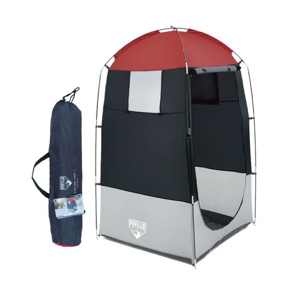 Bestway 1.9m x 1.1m Outdoor Portable Change Room Tent Spacious Zippered Door