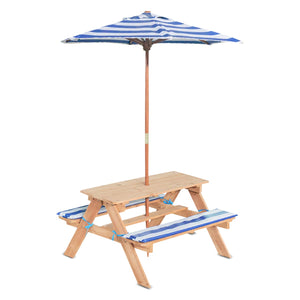 Lifespan Kids Sunset Picnic Table with Umbrella