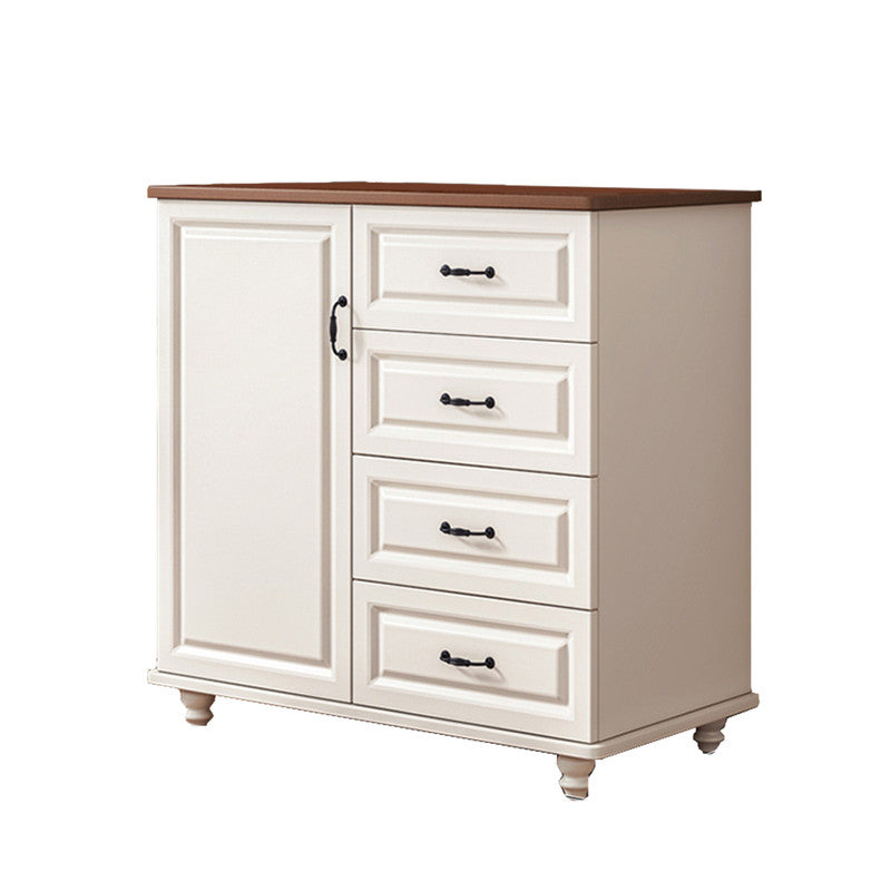 4 Chest of Drawers Storage Cabinet Tower Dresser Tallboy Drawer with Door Condition: Brand New