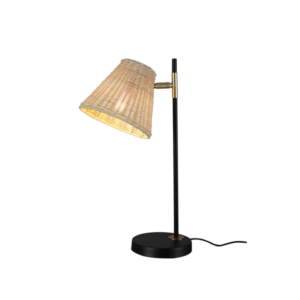 Yvette Rattan Table Lamp