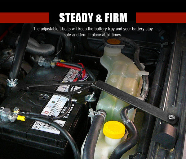 Battery Tray Fit For Nissan Patrol GU Wagon 3.0L ZD30  4.2L TD42