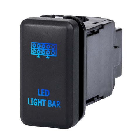 LED Light Bar Push Rocker Switch Suitable for TOYOTA Landcruiser Hilux OEM