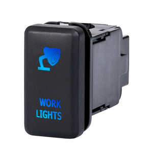 LED Work Light Push Rocker Switch Suitable for TOYOTA OEM Hilux Landcruiser