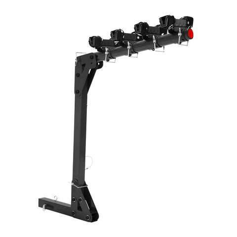 SAN HIMA 4 Bicycle Bike Rack Rear Car Carrier Hitch Mount 2" Towbar Foldable
